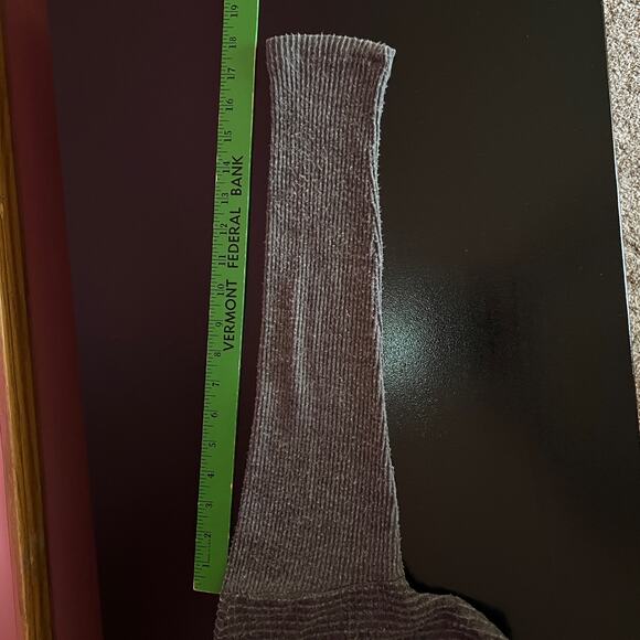 American Eagle Outfitters Gray Cardigan Pockets Womens Sz L - Picture 7 of 7